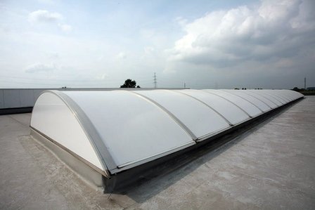 Roofshield White Polycarbonaat | Breedformaat | 122 cm /152 cm