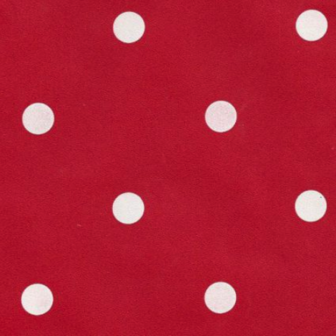 Decor| Polkadots|Rood