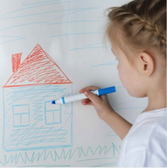 Specials| schoolbord|wit