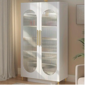 Decoratief| Premium |Statisch | Ribbelglas
