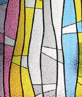 Glas-in-lood | Premium |statisch | 23