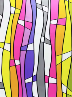 Glas-in-lood | Premium |statisch | 23
