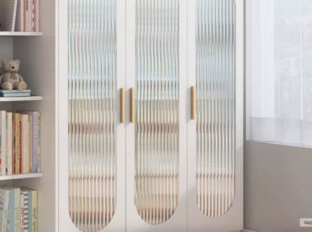 Decoratief| Premium |Statisch | Ribbelglas