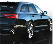 Autoglasfolie Interieur Middel getint