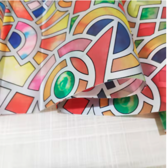 Glas-in-lood | Premium |statisch | 25