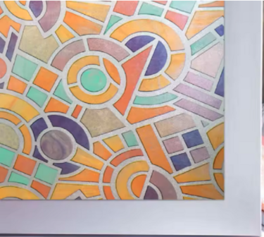 Glas-in-lood | Premium |statisch | 25