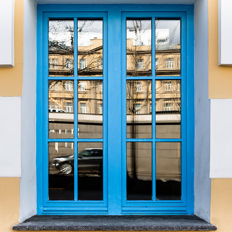 Anti-inkijk  Spiegel  interieur enkel/dubbelglas breedformaat 122 cm/152 cm/172 cm