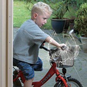 Veiligheidsraamfolie Doorval 4M smalformaat 60 cm / 92 cm