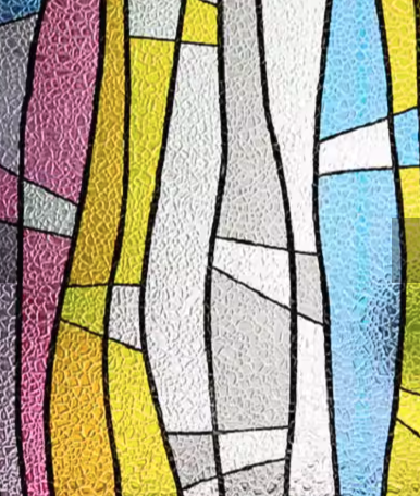 Glas-in-lood | Premium |statisch | 23
