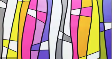 Glas-in-lood | Premium |statisch | 23