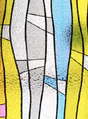 Glas-in-lood | Premium |statisch | 23