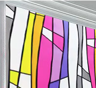 Glas-in-lood | Premium |statisch | 23