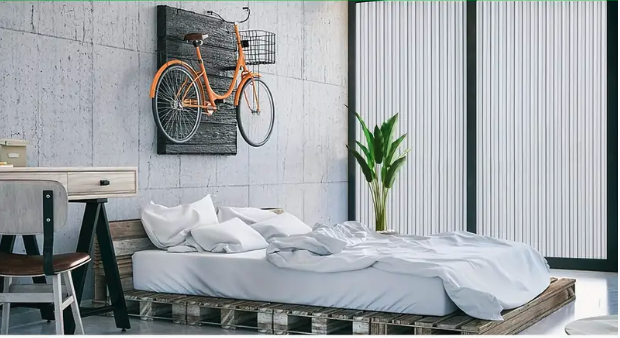 Decoratief| Premium |Statisch | Ribbelglas | Mat