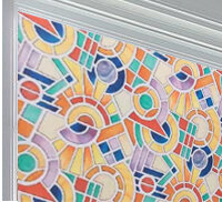 Glas-in-lood | Premium |statisch | 25