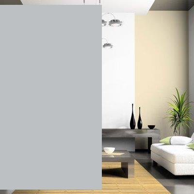 Zonwerend / Verduisterings Raamfolie - Block Out Zilver/Wit