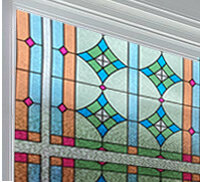 Glas-in-lood | Premium |statisch | 24